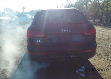 2017 Audi Q3 2.0T Premium from USA, damaged, VIN WA1BCCFS5HR015685